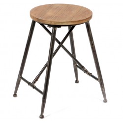 Stołek Industrialny