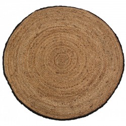 Dywan z Juty Okrągły 1A