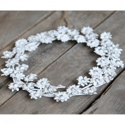 Metalowy Wieniec Ozdobny 1