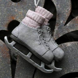 Zawieszka Łyżwy Chic Antique