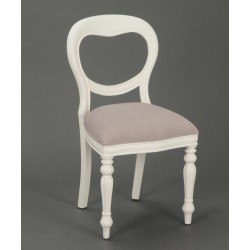 Krzesło Tapicerowane Prowansalskie Adele