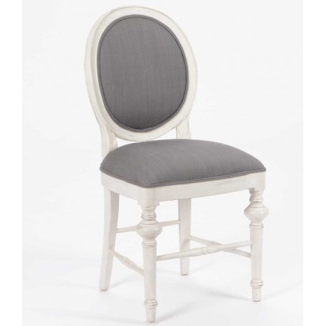 Krzesło tapicerowane Lindi