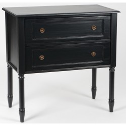 Czarna Komoda Prowansalska Bris 2