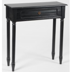 Czarna Konsola Prowansalska Bris 2