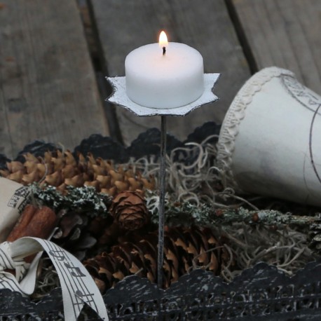 Świecznik Na Patyku Chic Antique 2