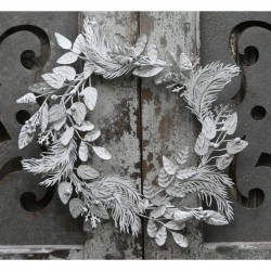 Metalowy Wieniec Chic Antique 2