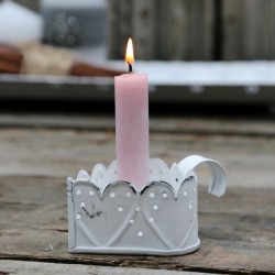 Świecznik Prowansalski Serce