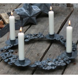 Wieniec Ze Świecznikami Chic Antique