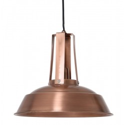 Lampa Loftowa Miedziana