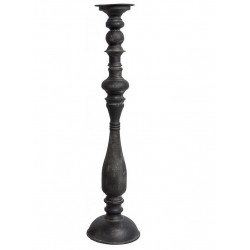 Wysoki Świecznik Belldeco Nero 1
