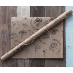 Papier Do Pakowania Z Aniołkami