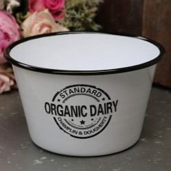 Miska Emaliowana Biała A