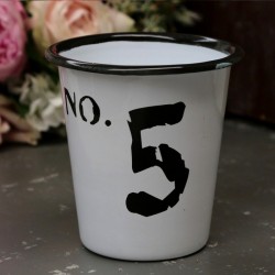 Kubek Emaliowany No. 5