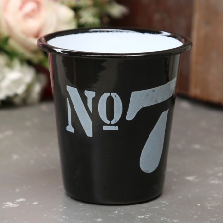 Kubek Emaliowany No. 7