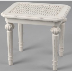 Taboret w Stylu Francuskim Leoni