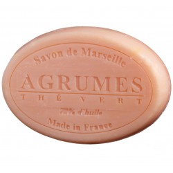 Mydło Marsylskie Cytrusy z Zieloną Herbatą