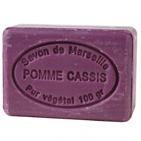 Mydło Marsylskie Jabłko z Porzeczką