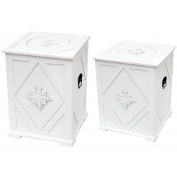 Toaletka Prowansalska Bianca 2