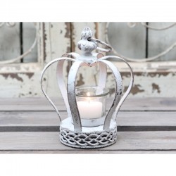 Świecznik na tealight korona