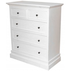 Komoda Prowansalska Biała Riviera 7