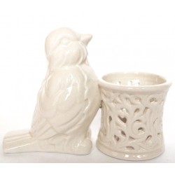 Świecznik a Tealight Ptaszek
