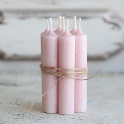 Różowa Świeczka Chic Antique