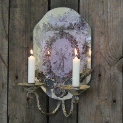 Świecznik Ścienny 