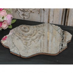 Lustro Prowansalskie Zdobione