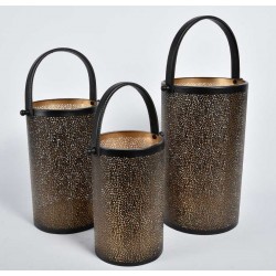 Lampiony Ażurowe 5 Belldeco 3szt.