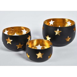 Lampiony Świąteczne 2 Belldeco - 3szt.