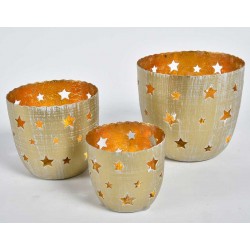 Lampiony Świąteczne 7 Belldeco - 3szt.