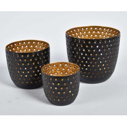 Lampiony 6 Belldeco - 3szt.