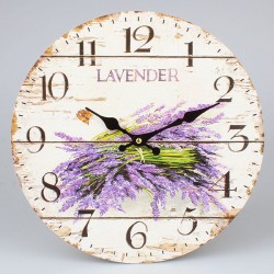 Zegar z Lawendą 19