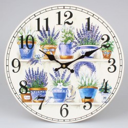 Zegar z Lawendą 20