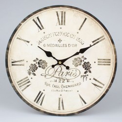 Zegar Vintage Paris 1