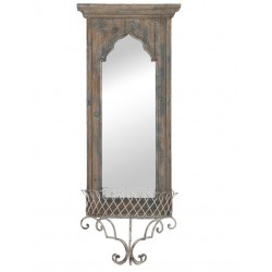 Lustro Prowansalskie Z Koszem