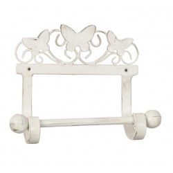 Wieszak Na Papier Toaletowy Z Motylami