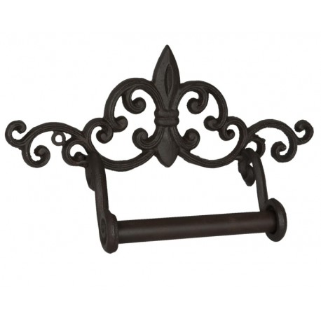 Wieszak Na Papier Toaletowy Z Lilijką