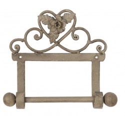 Wieszak Na Papier Toaletowy Z Różą