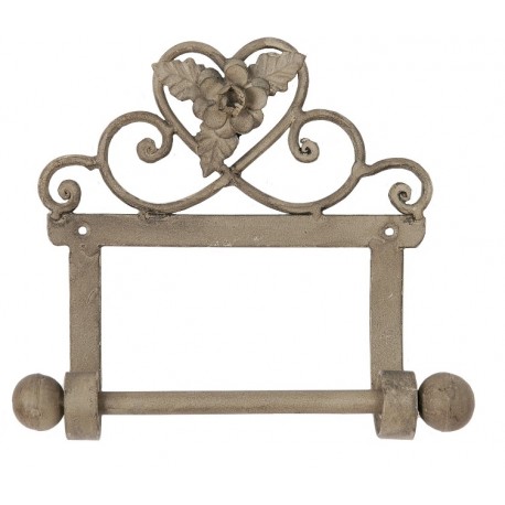 Wieszak Na Papier Toaletowy Z Różą