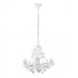 Żyrandol Prowansalski Z Kwiatami B