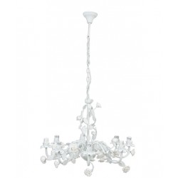 Żyrandol Prowansalski Z Kwiatami A