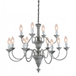 Żyrandol Prowansalski Wieloramienny