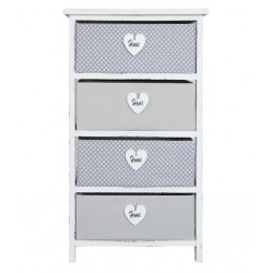 Szafka Rustykalna Z Koszami