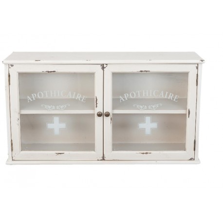 Szafka Wisząca Shabby Chic Aptekarska