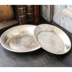 Taca z Mosiądzu Chic Antique A