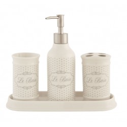 Zestaw Łazienkowy W Kropki