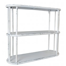 Metalowe Półki Ścienne Postarzane