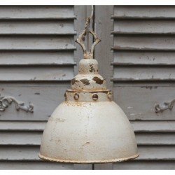 Lampa Metalowa Factory Kremowa 2