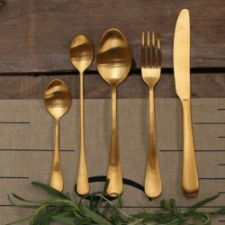 Złote Sztućce Chic Antique 10szt.